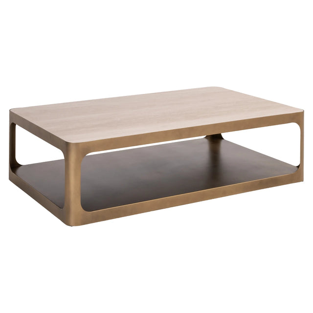 kaffebord Claridge beige Richmond Interiors Sofabord