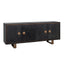 Sideboard Hunter svart rustikk Richmond Interiors Skjenk