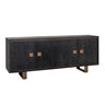 Sideboard Hunter svart rustikk Richmond Interiors Skjenk