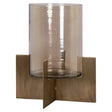 Hurricane light Resa gull stor Richmond Interiors Lanterne og lysglass