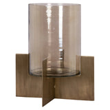 Hurricane light Resa gull stor Richmond Interiors Lanterne og lysglass