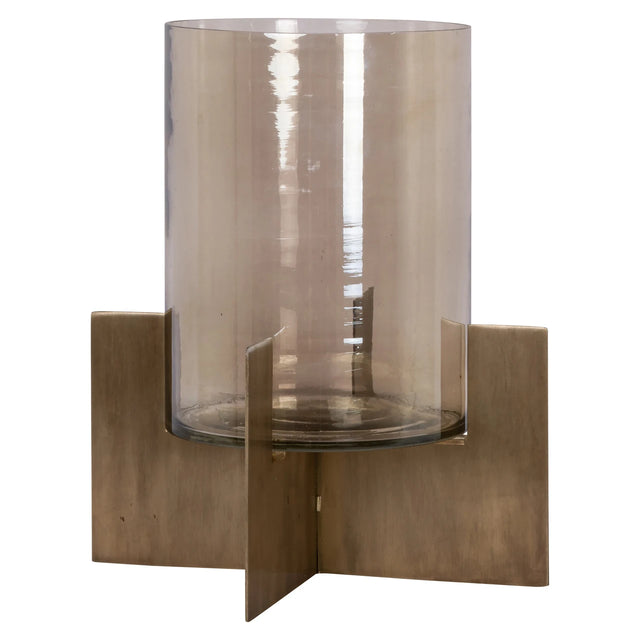 Hurricane light Resa gull stor Richmond Interiors Lanterne og lysglass