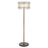 gulvlampe Feline messing antikk Richmond Interiors Gulvlampe