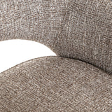 Spisestol Ginerva jord tweed svingbar Richmond Interiors Spisestol