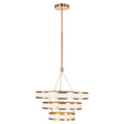 Lysekrone Cealora hvit Richmond Interiors Taklampe