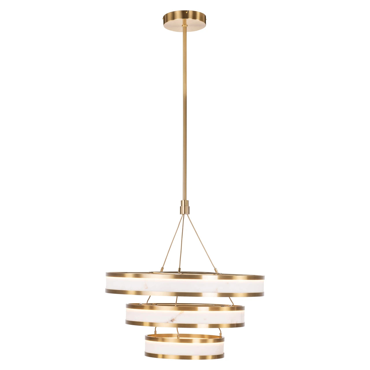 Lysekrone Cealora hvit Richmond Interiors Taklampe