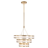 Lysekrone Cealora hvit Richmond Interiors Taklampe