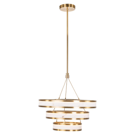 Lysekrone Cealora hvit Richmond Interiors Taklampe