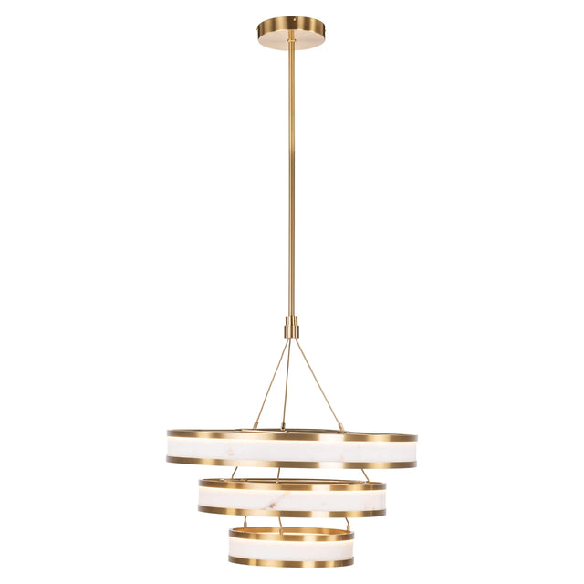 Lysekrone Cealora hvit Richmond Interiors Taklampe