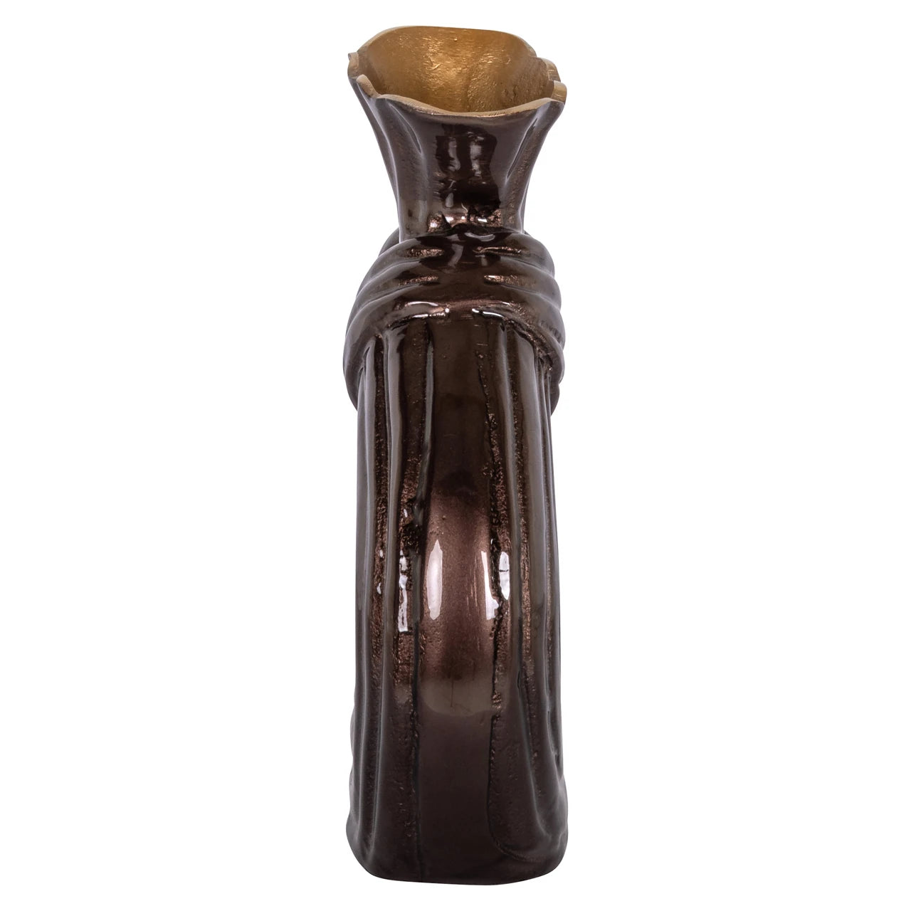 Vase Suen mørk brun stor Richmond Interiors Vase