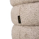 Pouffe & fotkrakk Adele sheep natural Richmond Interiors Pall