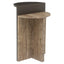 Endebord Russo askebrun Richmond Interiors Sidebord