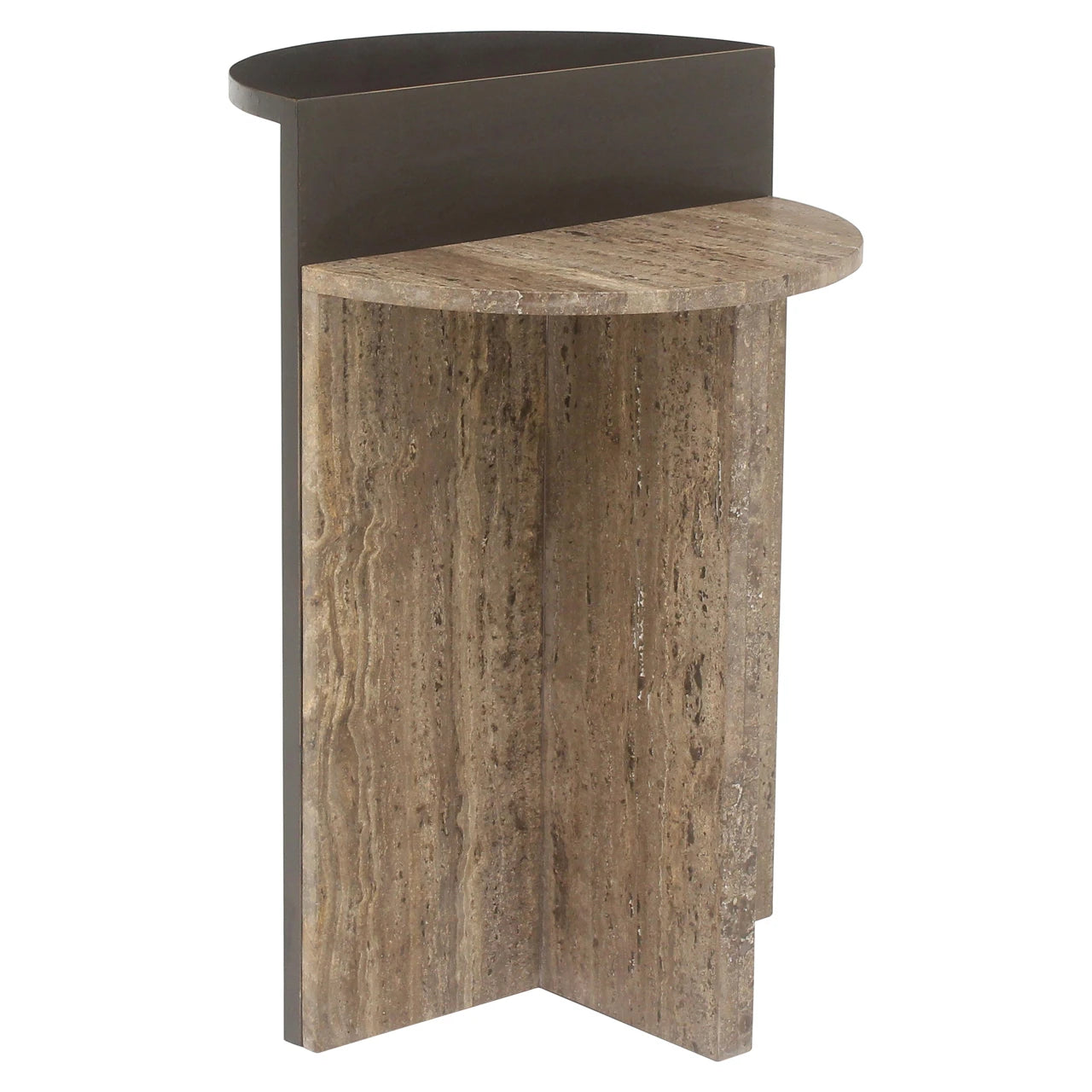 Endebord Russo askebrun Richmond Interiors Sidebord