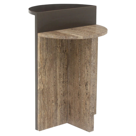 Endebord Russo askebrun Richmond Interiors Sidebord