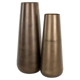 Vase Kenza messing antikk liten Richmond Interiors Vase
