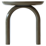 Endebord Merrick grønn Richmond Interiors Sidebord
