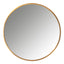 Mirror Maevy gold 110Ø Richmond Interiors Speil