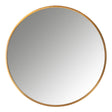 Mirror Maevy gold 110Ø Richmond Interiors Speil