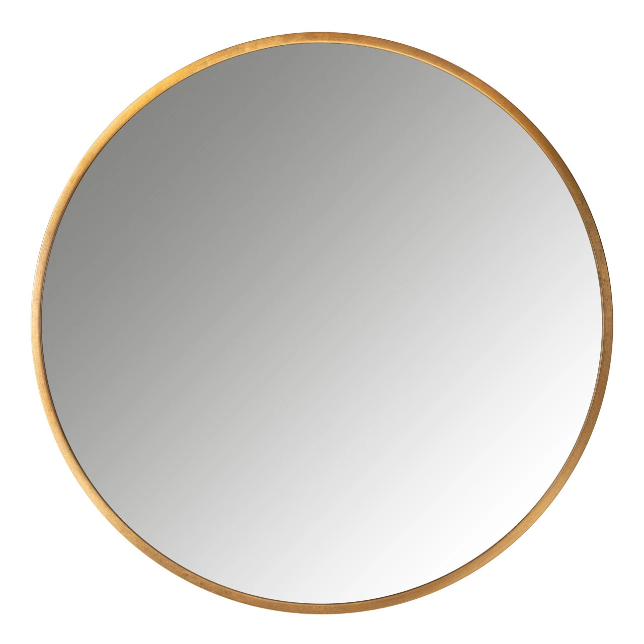 Mirror Maevy gold 110Ø Richmond Interiors Speil