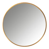 Mirror Maevy gold 110Ø Richmond Interiors Speil