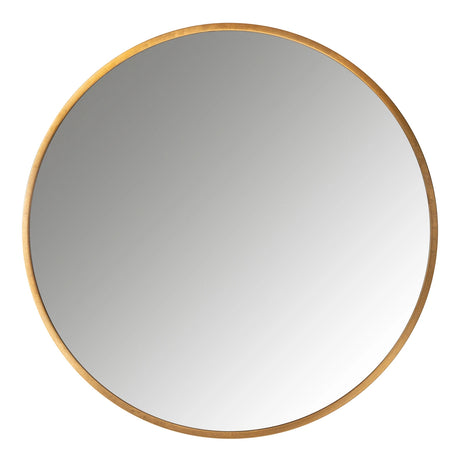 Mirror Maevy gold 110Ø Richmond Interiors Speil