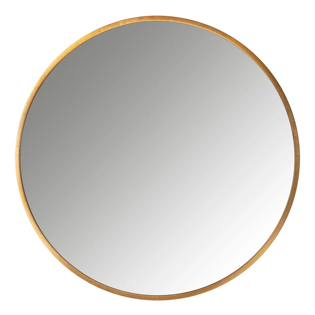 Mirror Maevy gold 110Ø Richmond Interiors Speil