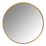 Mirror Maevy gold 110Ø Richmond Interiors Speil
