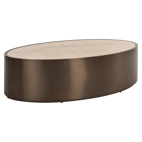 Salongbord Bonanza beige Richmond Interiors Sofabord