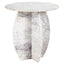 Endebord Holmes hvit 50Ø Richmond Interiors Sidebord