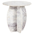 Endebord Holmes hvit 50Ø Richmond Interiors Sidebord
