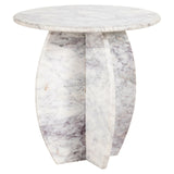 Endebord Holmes hvit 50Ø Richmond Interiors Sidebord