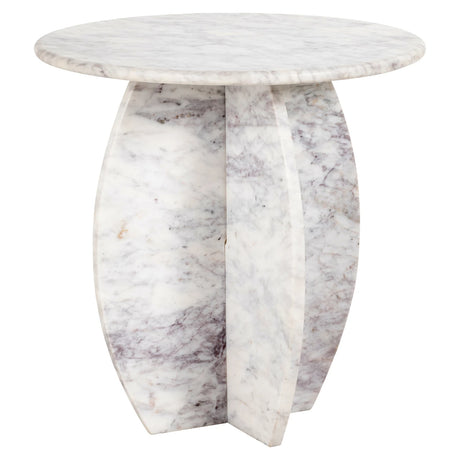 Endebord Holmes hvit 50Ø Richmond Interiors Sidebord