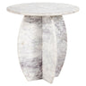 Endebord Holmes hvit 50Ø Richmond Interiors Sidebord