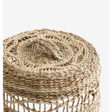 DISHY dekorasjon cover i flet, L Nordal STORAGE