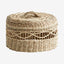 DISHY dekorasjon cover i flet, L Nordal STORAGE