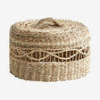 DISHY dekorasjon cover i flet, L Nordal STORAGE