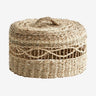 DISHY dekorasjon cover i flet, L Nordal STORAGE