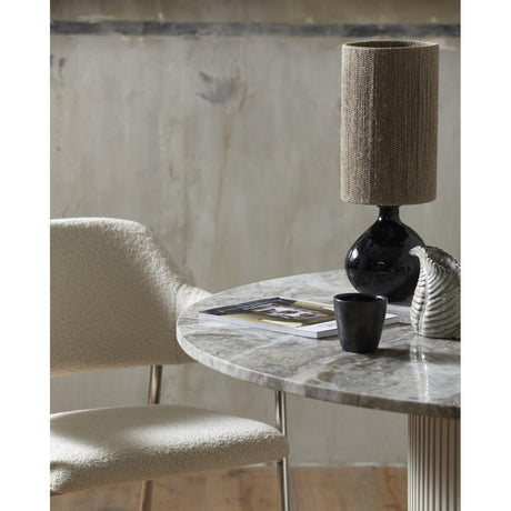 DISSA bordlampe - sort/naturlig Nordal STAND LAMP