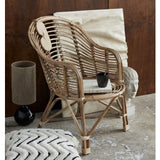 DISSA bordlampe - sort/naturlig Nordal STAND LAMP