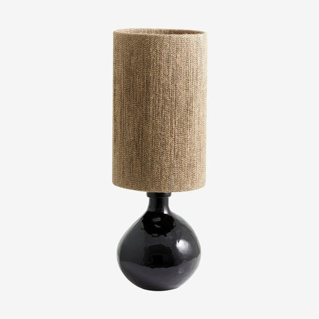 DISSA bordlampe - sort/naturlig Nordal STAND LAMP