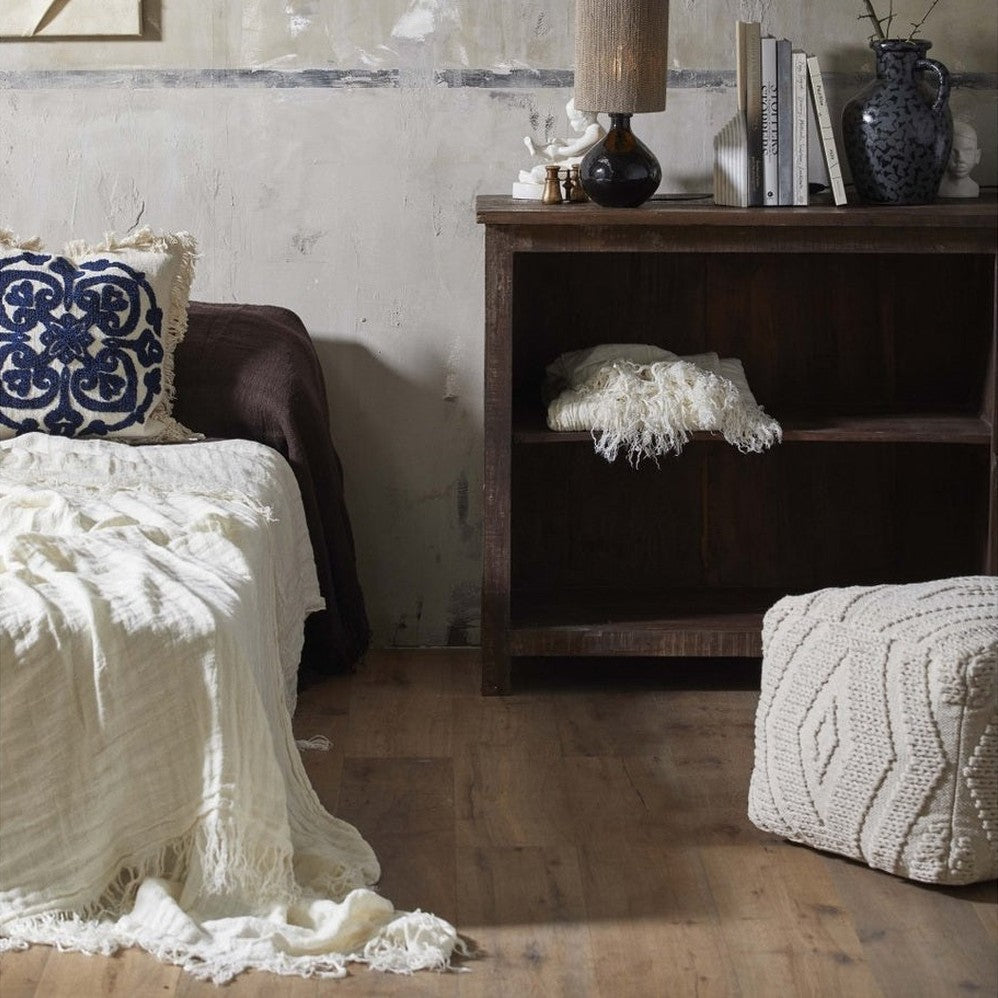 DISSA bordlampe - sort/naturlig Nordal STAND LAMP