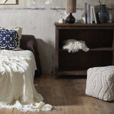DISSA bordlampe - sort/naturlig Nordal STAND LAMP