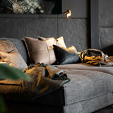 LOUD BROWN Putetrekk Artwood Pute