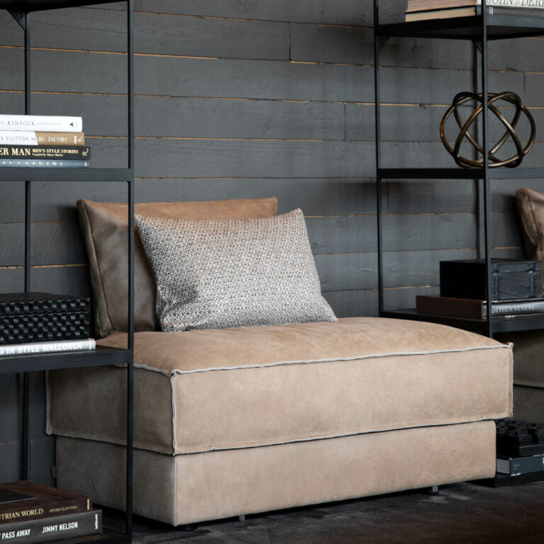 LOUD BROWN Putetrekk Artwood Pute
