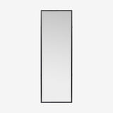 DOWNTOWN speil med jernramme - h150 cm - svart Nordal MIRRORS