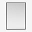 DOWNTOWN speil med jernramme - h80 cm - svart Nordal MIRRORS