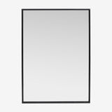 DOWNTOWN speil med jernramme - h80 cm - svart Nordal MIRRORS