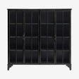 DOWNTOWN-vinduer i jern - 114x120 - sort Nordal CABINETS