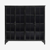 DOWNTOWN-vinduer i jern - 114x120 - sort Nordal CABINETS