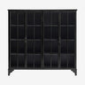 DOWNTOWN-vinduer i jern - 114x120 - sort Nordal CABINETS